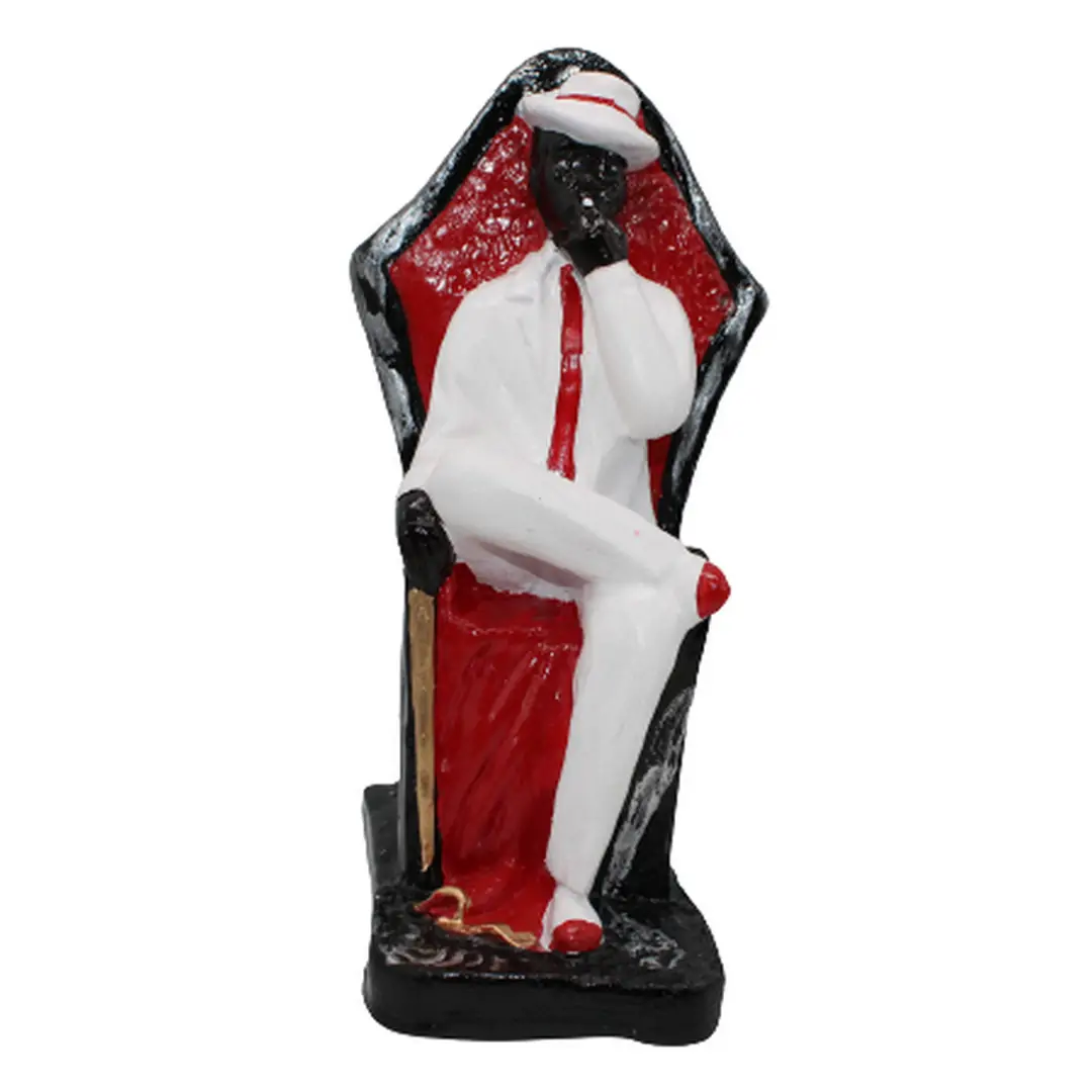 Zé Pelintra no Trono 20 cm