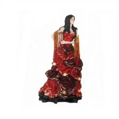 Cigana Preto/Vermelho Camasi 45cm