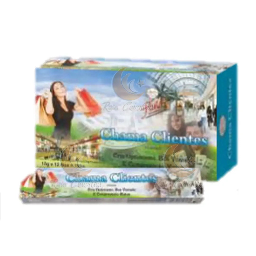 Incenso Flute Chama Clientes (12 und)