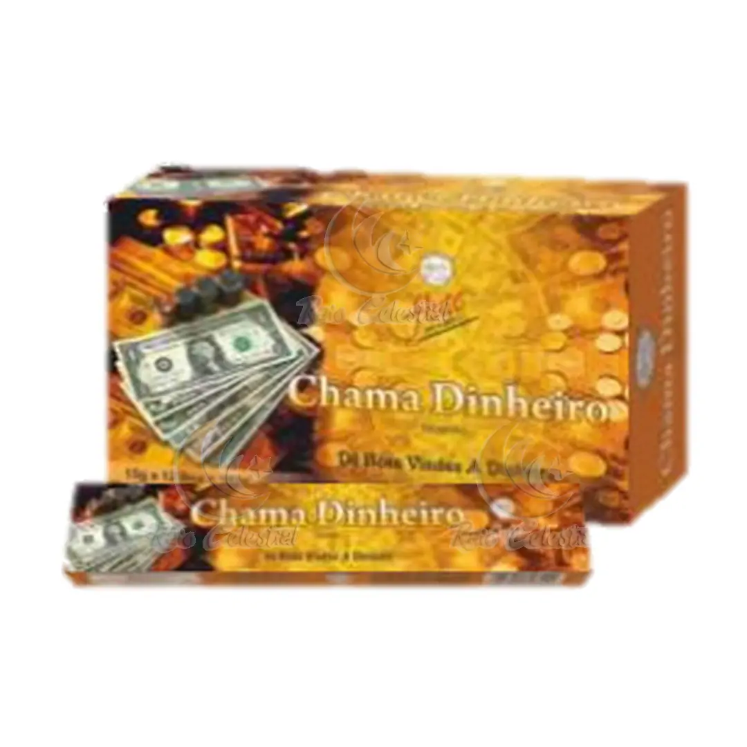 Incenso Flute Chama Dinheiro (12 und)