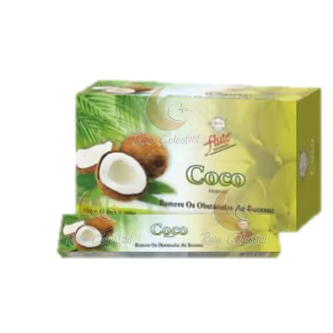 Incenso Flute Coco (12 un)