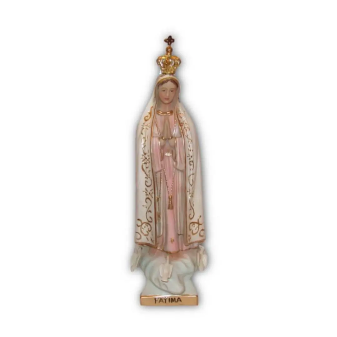 Nossa Sra de Fatima 25cm