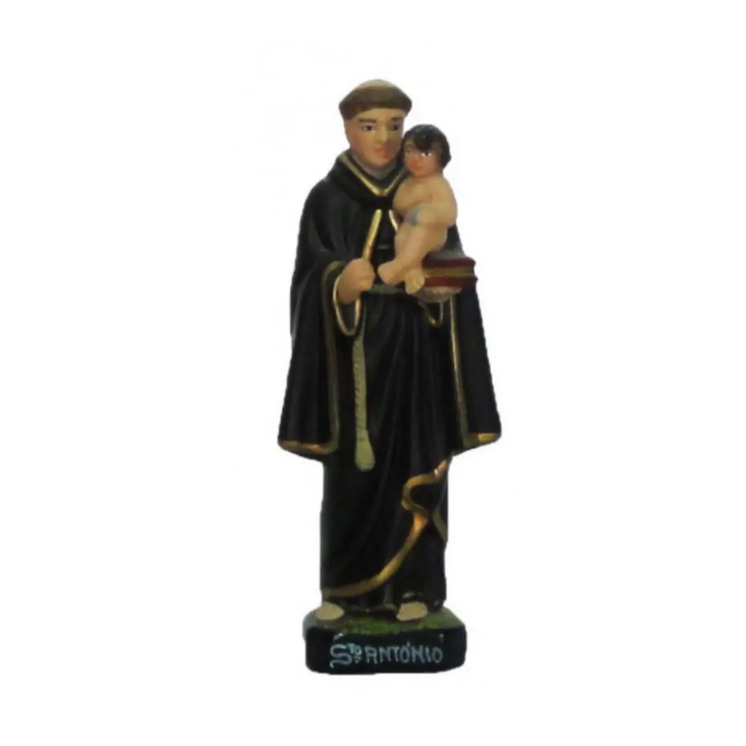 Santo Antonio (menino solto) 14cm