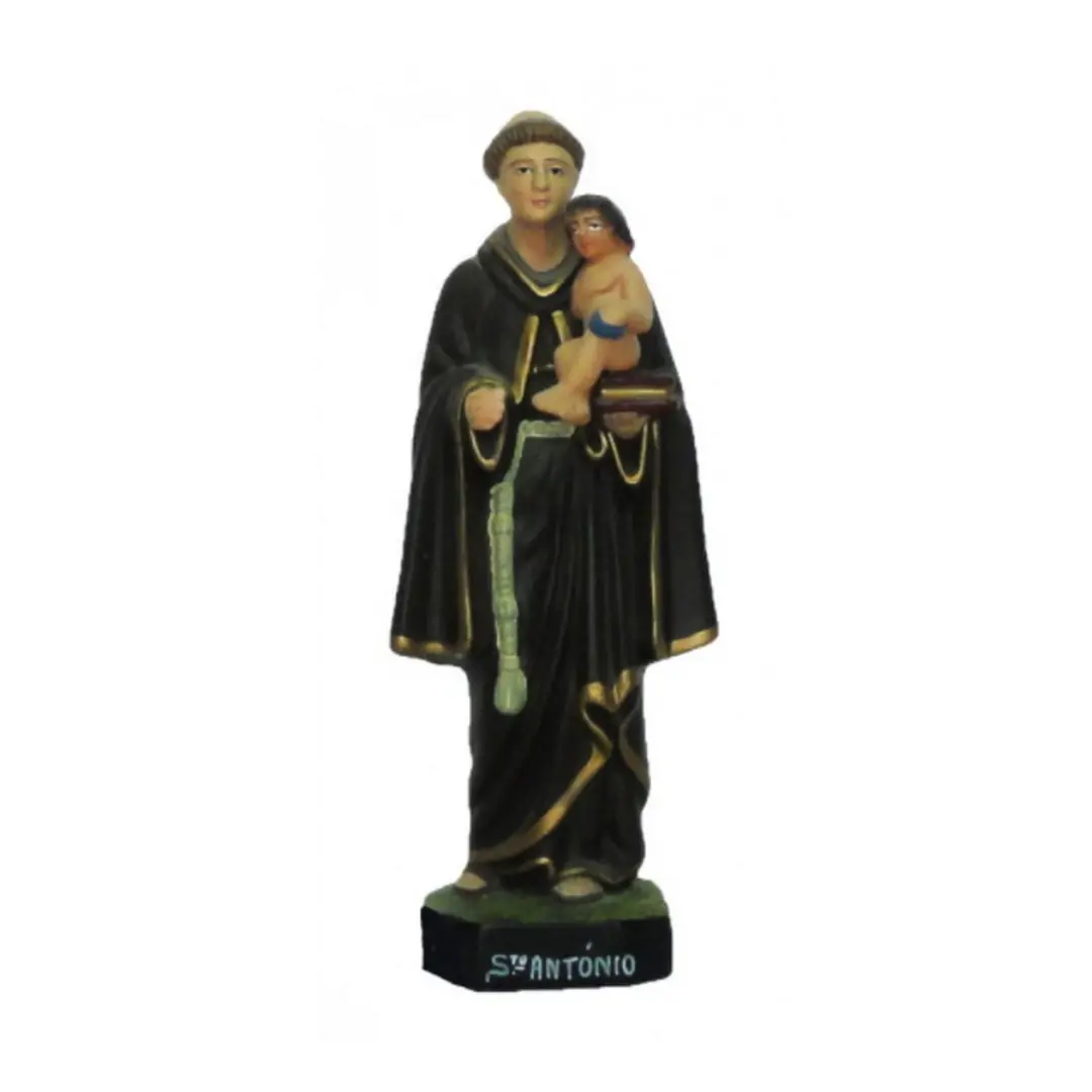 Santo Antonio (menino solto) 18cm