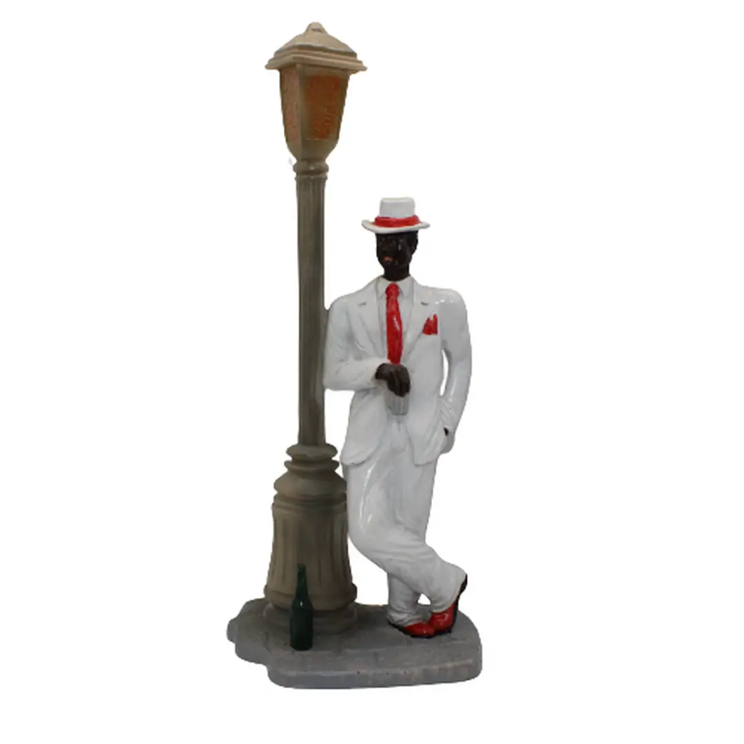 Zé Pelintra no Poste Marfinite 30cm