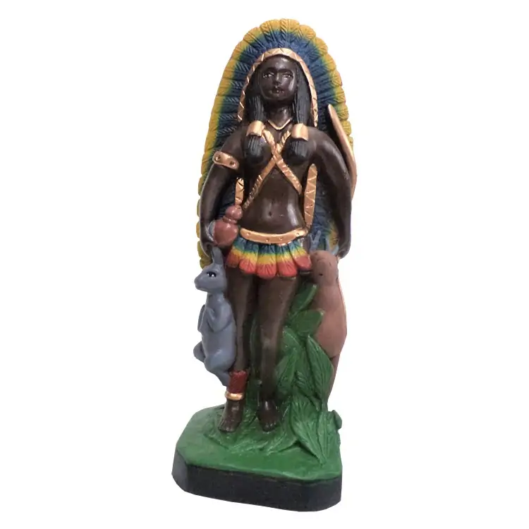 Cabocla Jurema Cacadora 25 cm