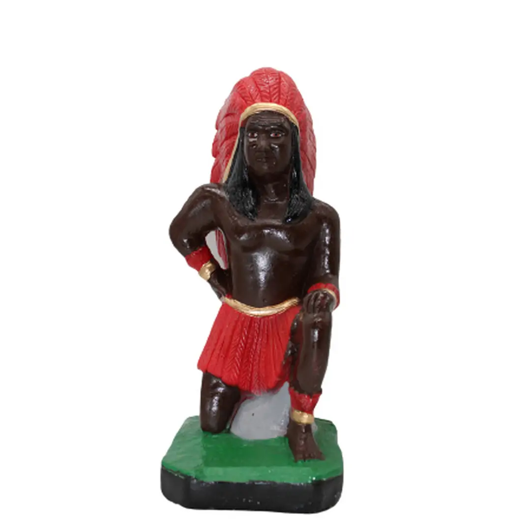 Caboclo Pena Vermelha 20 cm