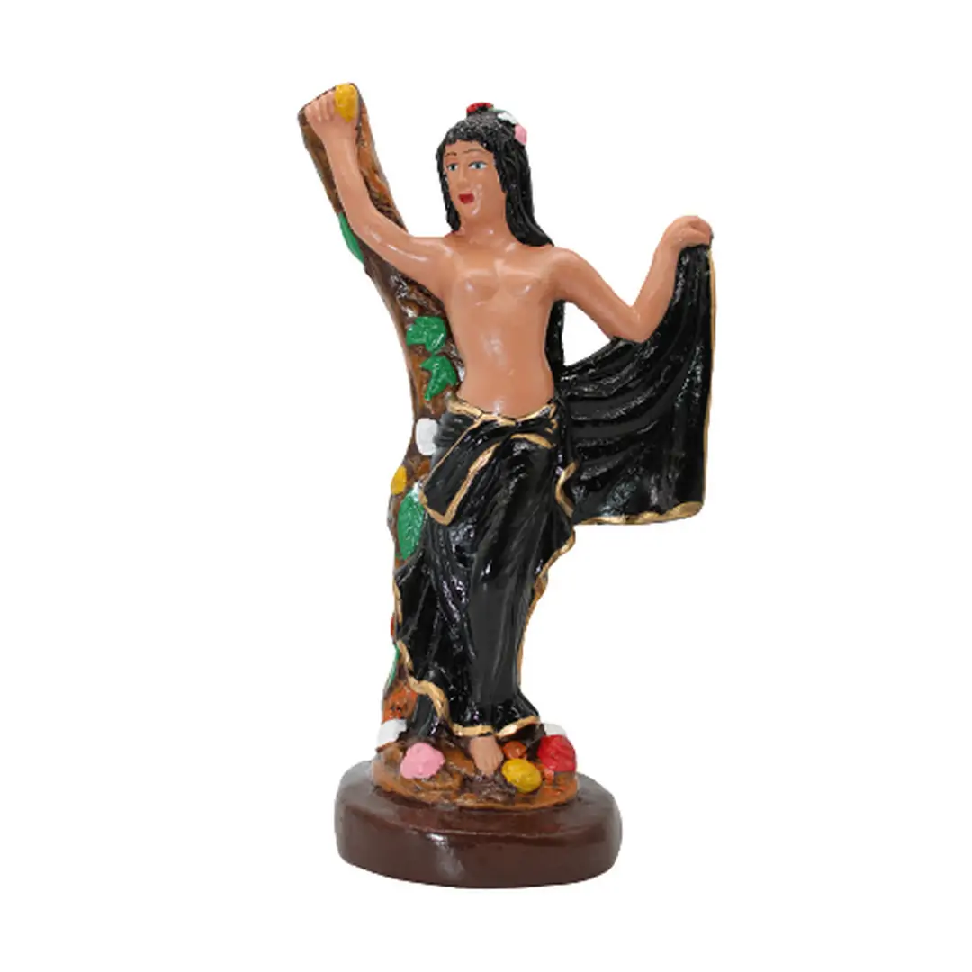 Cigana Rosas no Tronco 25 cm