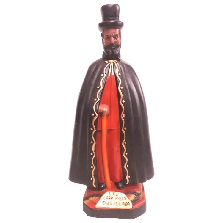 Exu 7 Encruzilhadas 20 cm