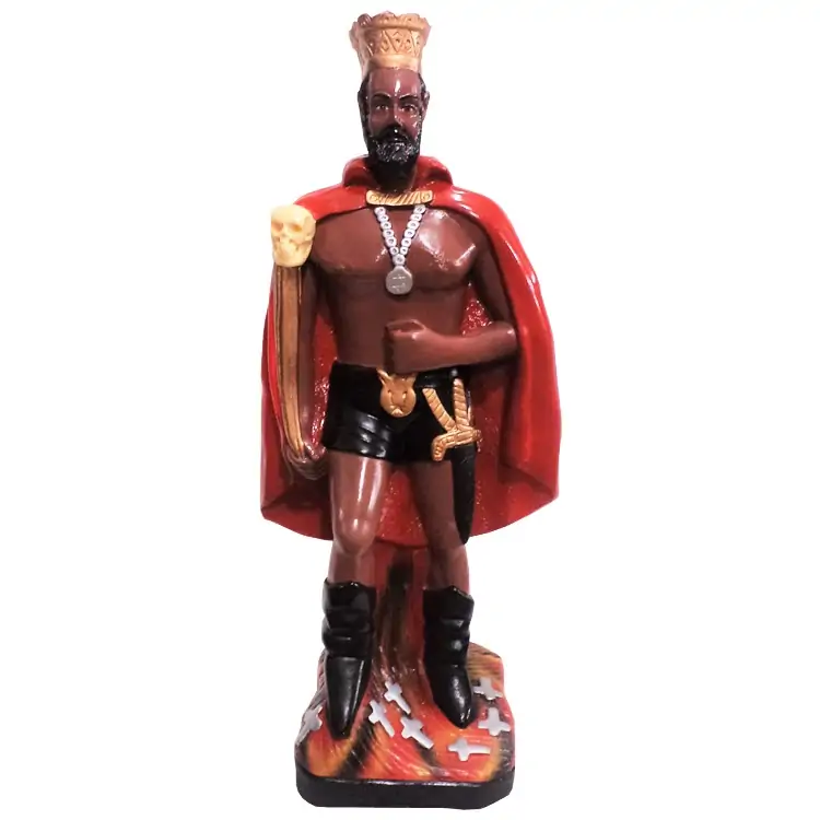 Exu Rei 7 Encruzilhada 20 cm