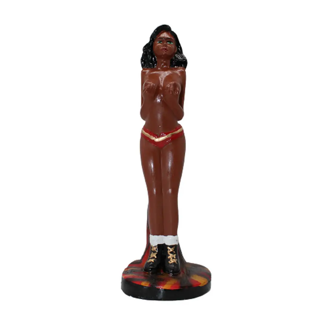 Pomba Gira Menina em Pé 20 cm