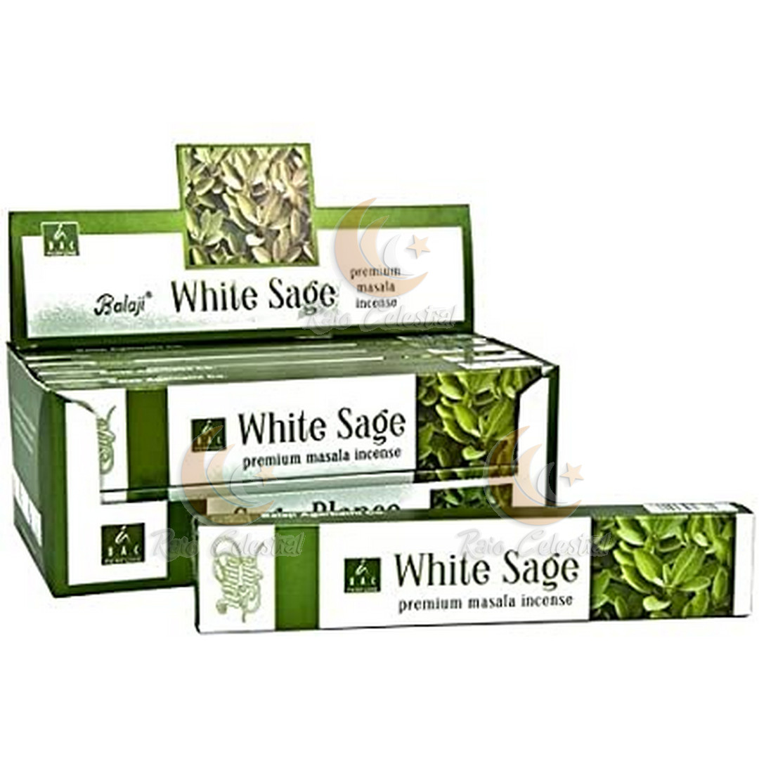 Incenso Bac Balaji White Sage