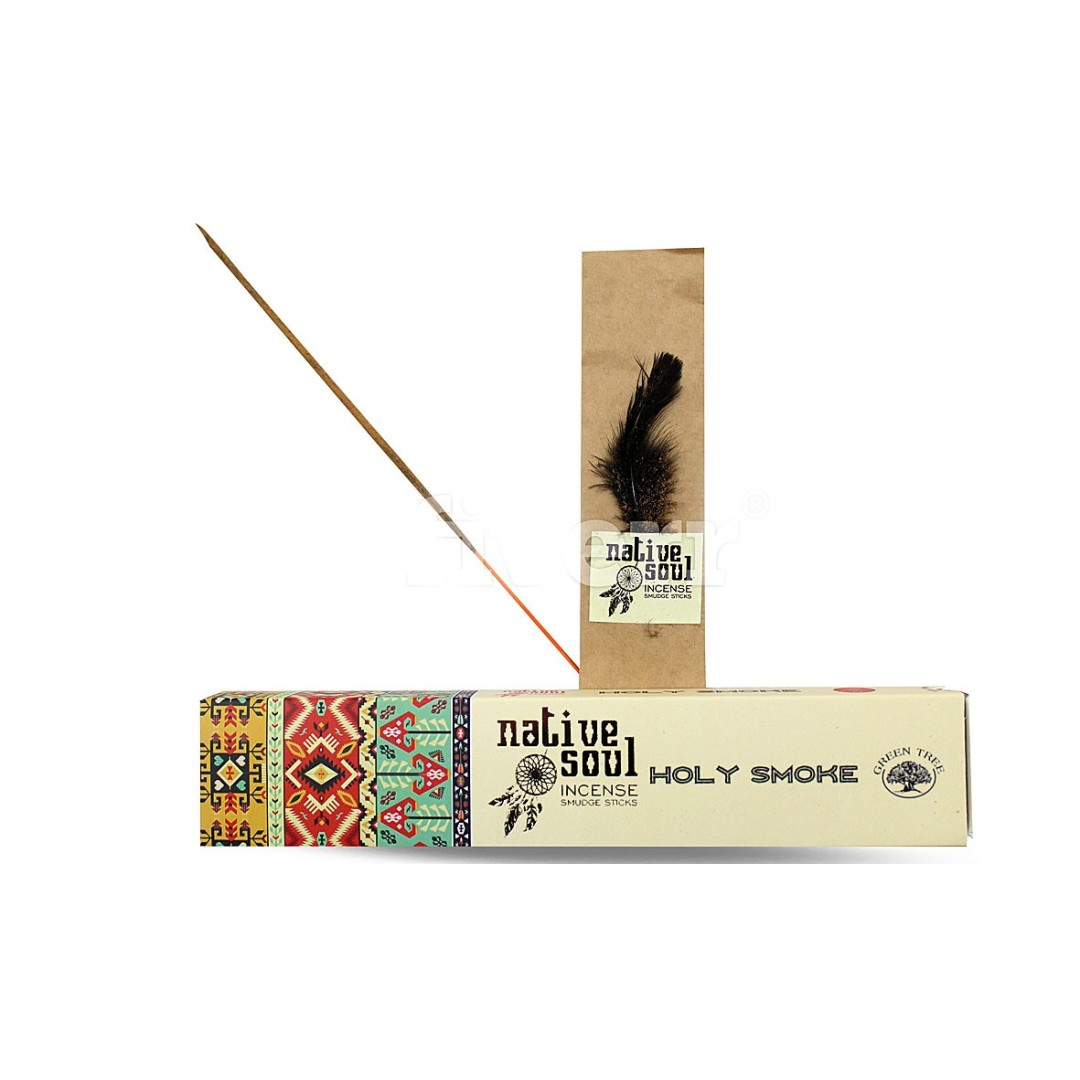 Inc. Nat. Soul Holy Smoke 15gr (unid)