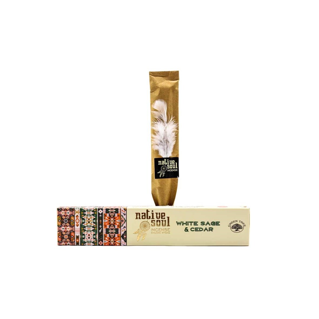 Inc. Nat Soul White Sage/Cedar 15gr (unid)