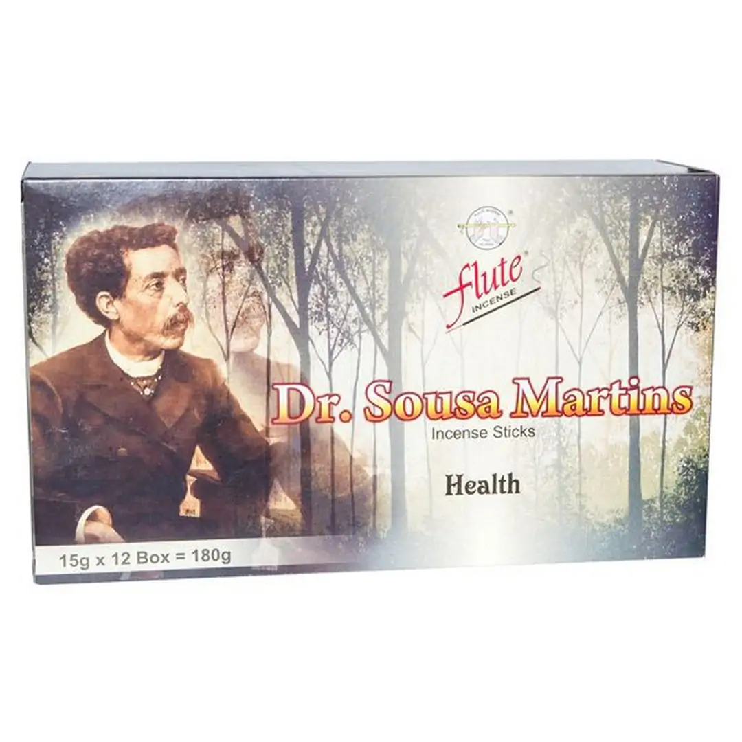 Incenso Flute Dr Sousa Martins (12 und)