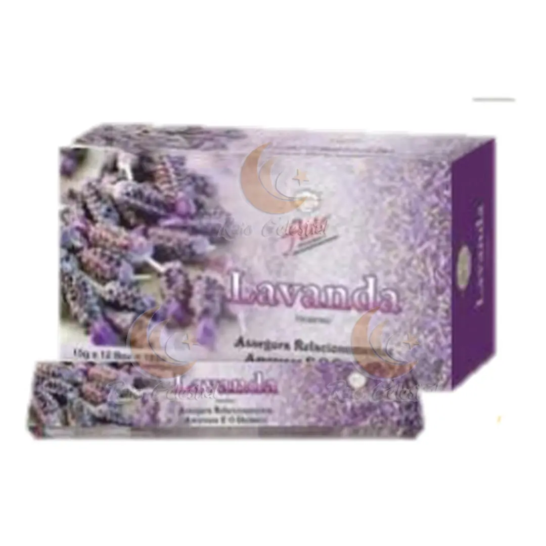 Incenso Flute Lavanda (12 und)