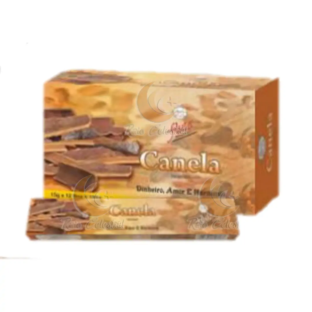 Incenso Flute Canela (12 und)