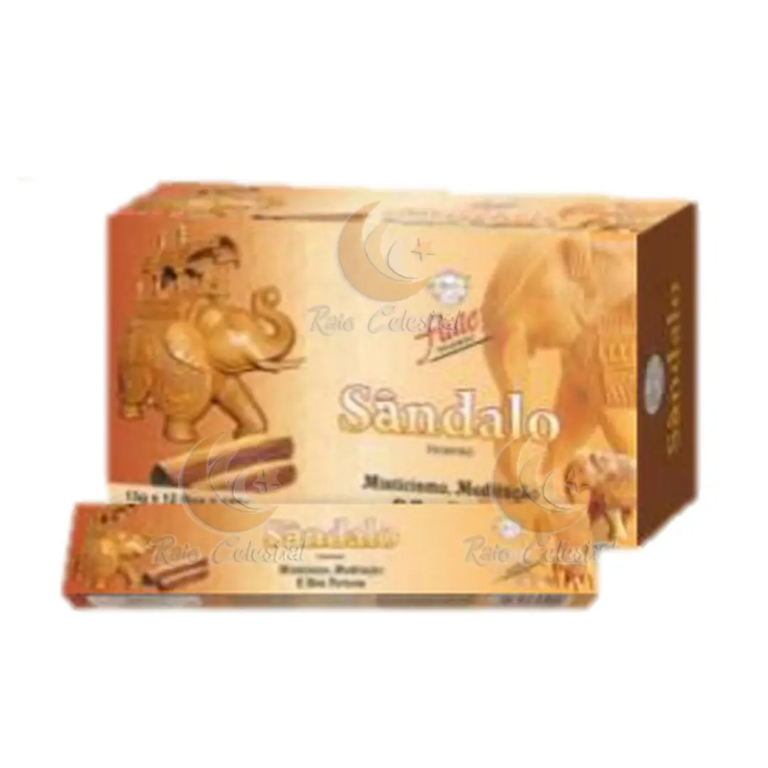 Incenso Flute Sandalo (12 und)