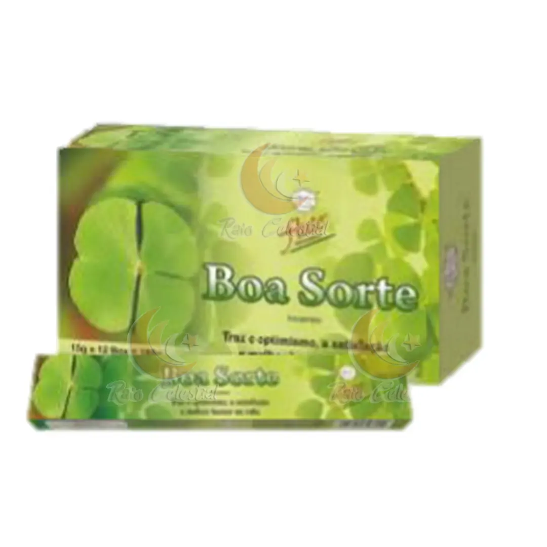 Incenso Flute Boa Sorte (und)