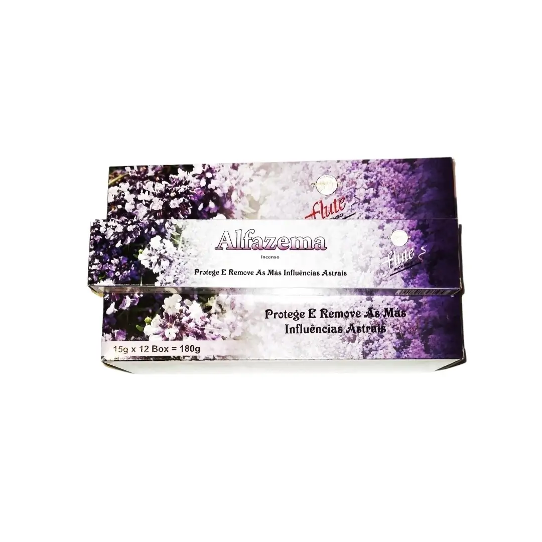 Incenso Flute Alfazema (und)