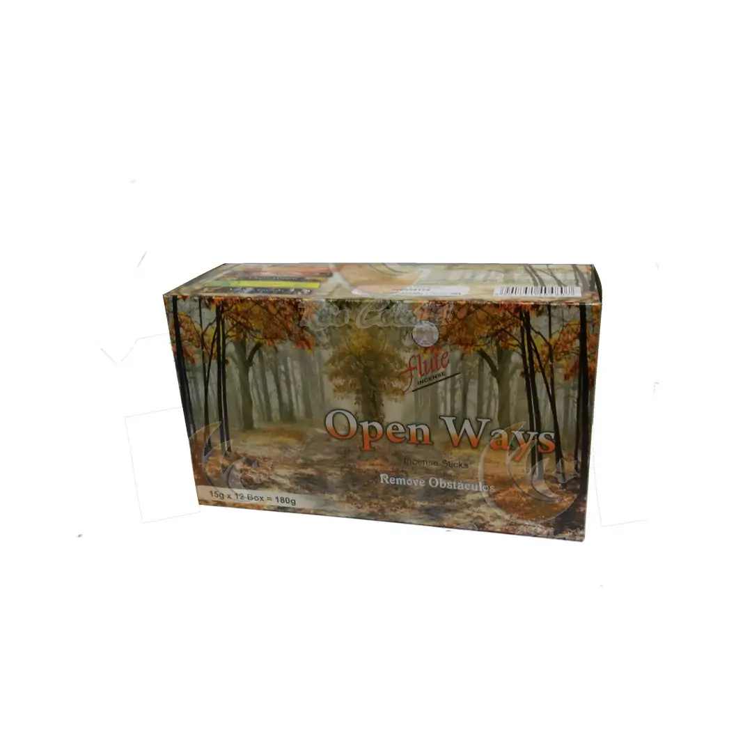 Incenso Flute Abre Caminhos (12 und)