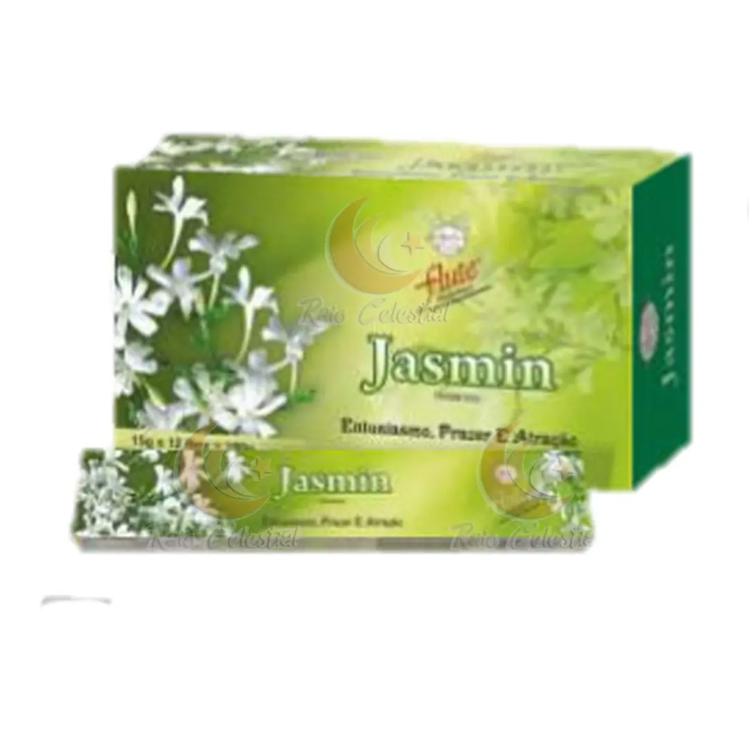 Incenso Flute Jasmim (und)