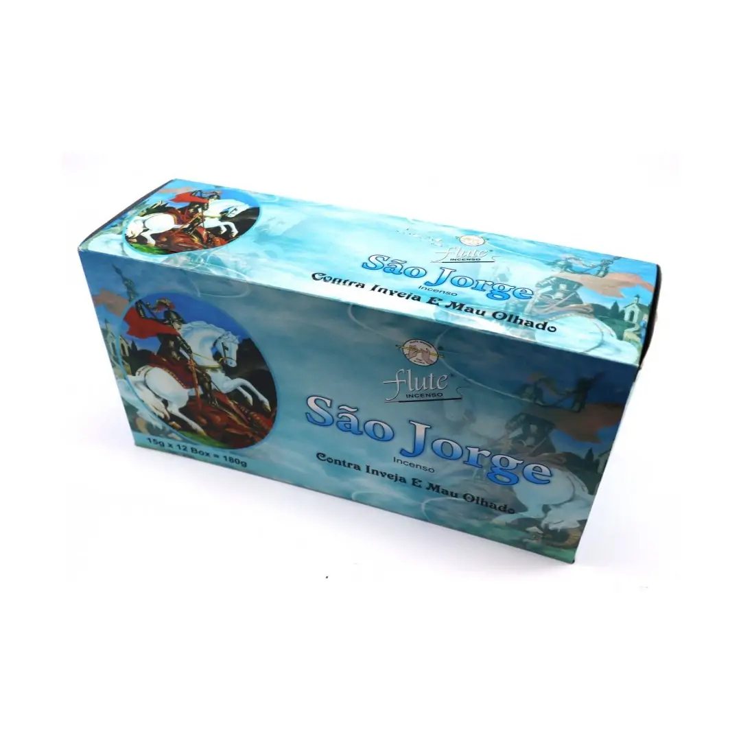 Incenso Flute Sao Jorge (12 und)