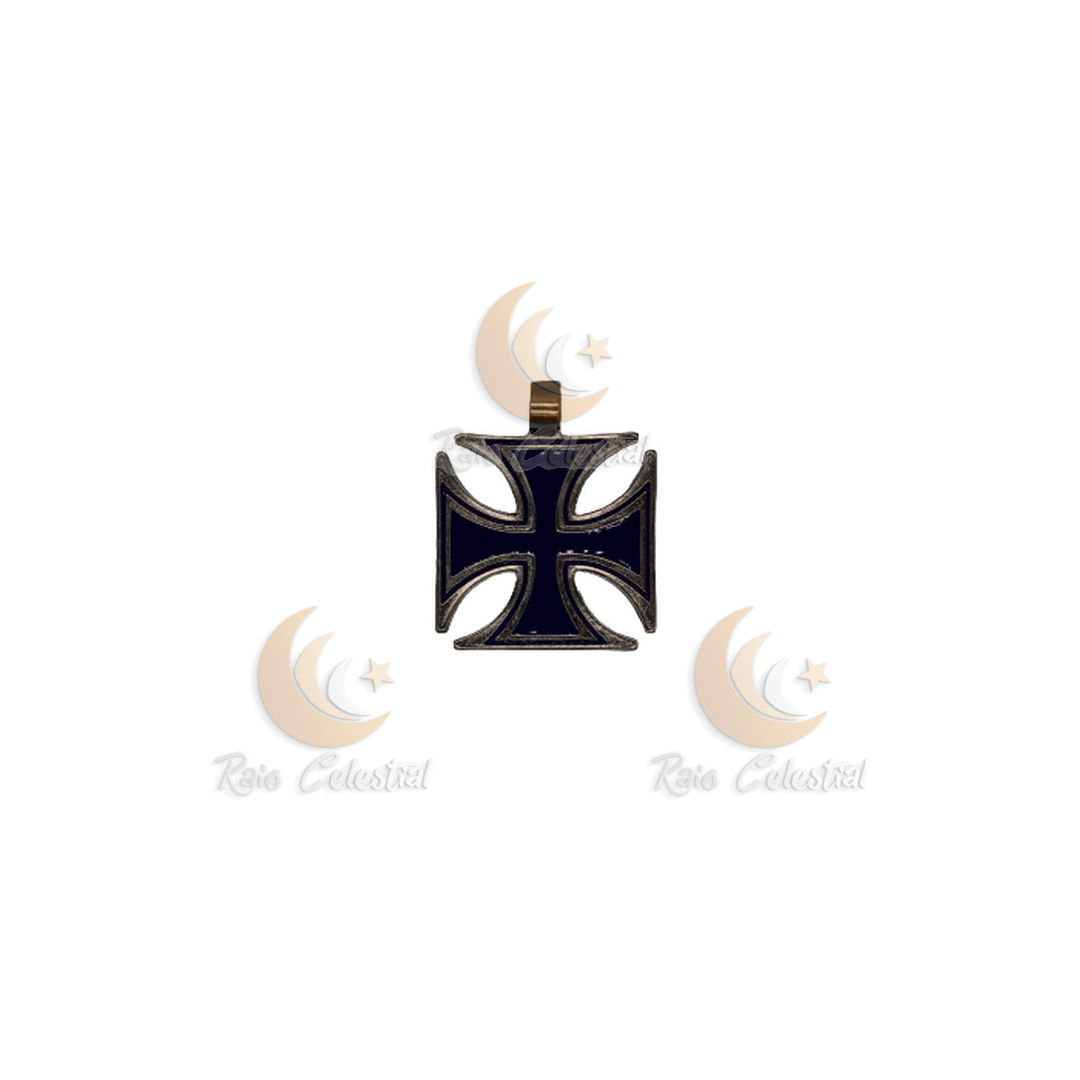 Cruz de Malta (ou St Germain) Violeta 3,5cm