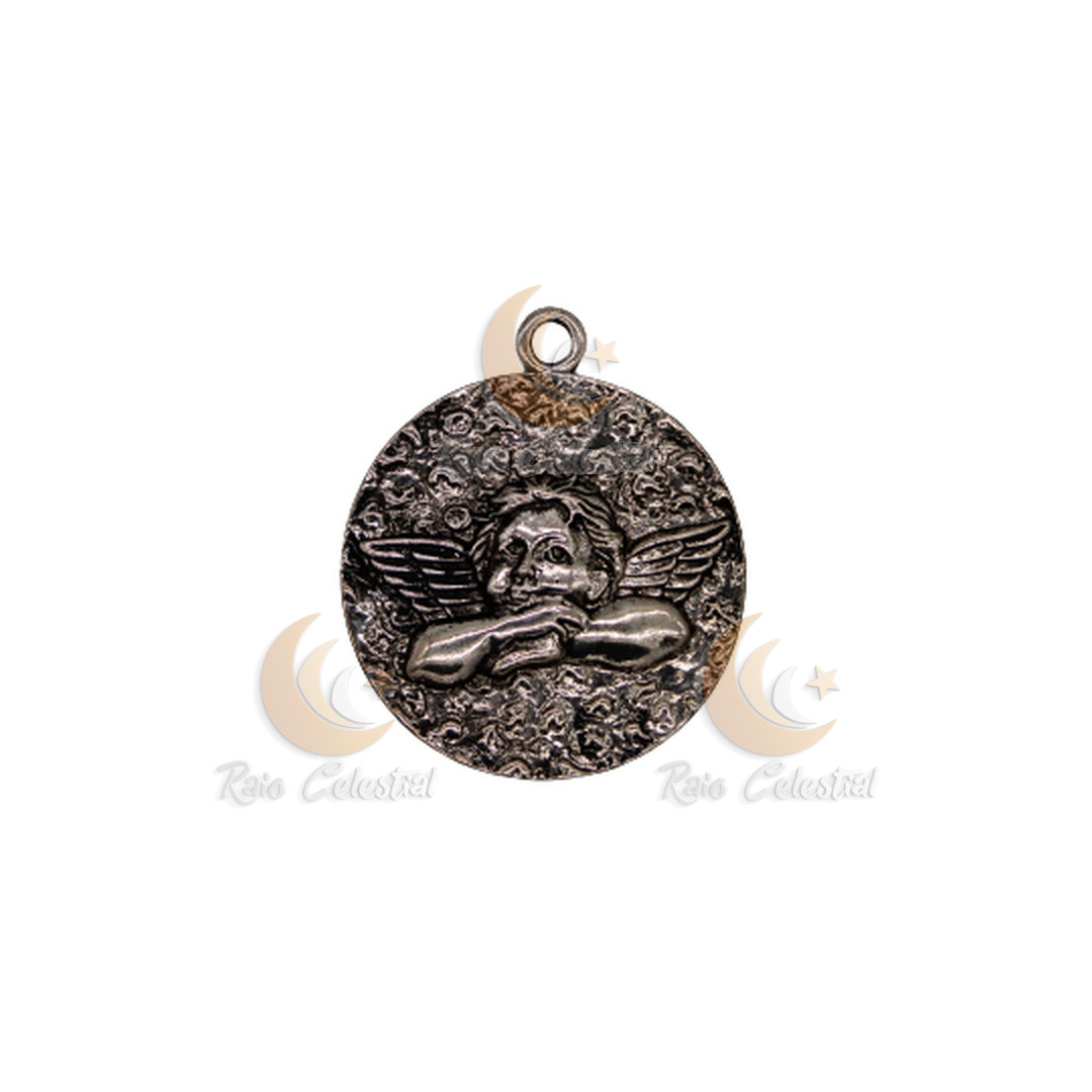 Medalha Anjo da Guarda 3cm