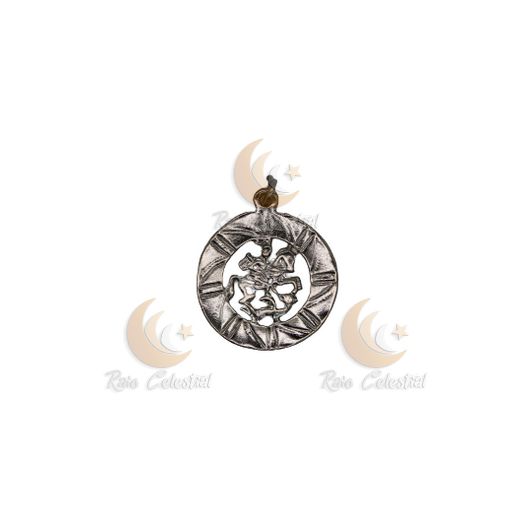 Medalha de Sao Jorge 3cm