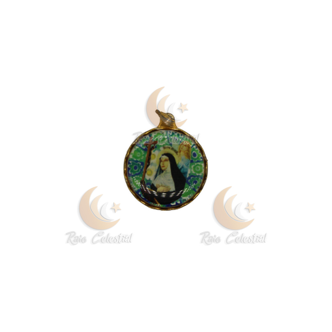Medalha de Sta Rita 3cm