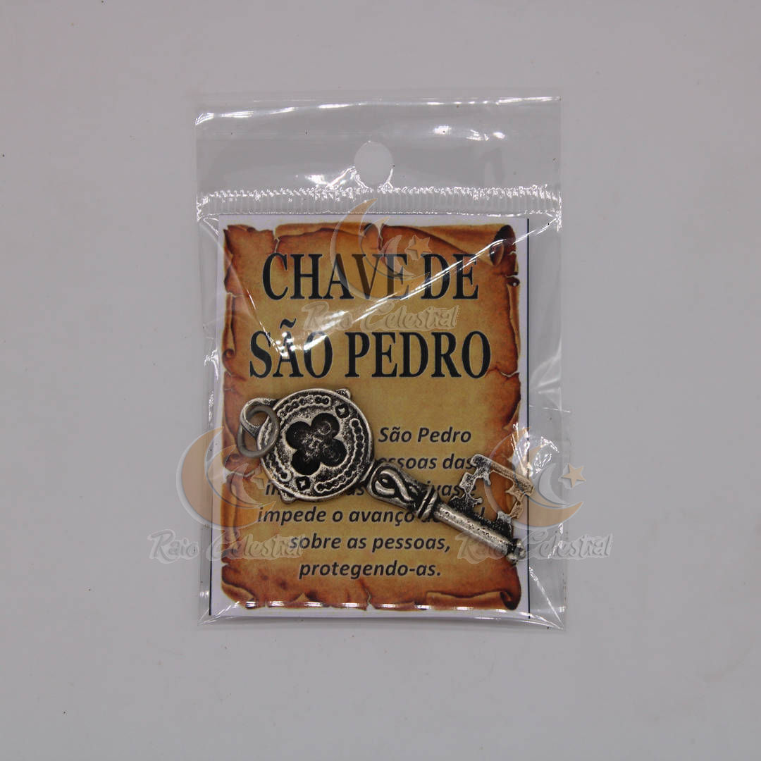 Chave de Sao Pedro 5cm