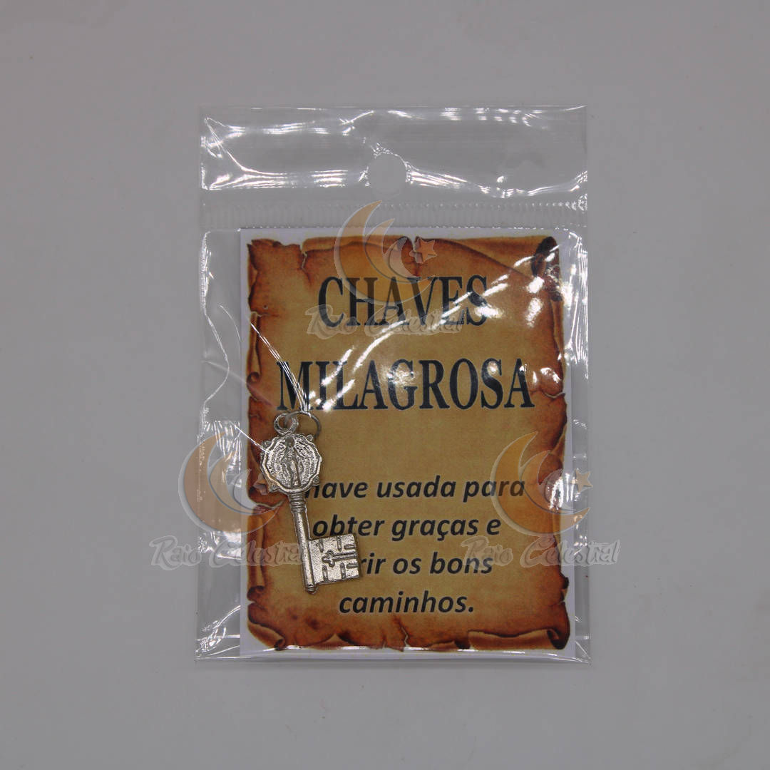 Chaves Milagrosa 3cm