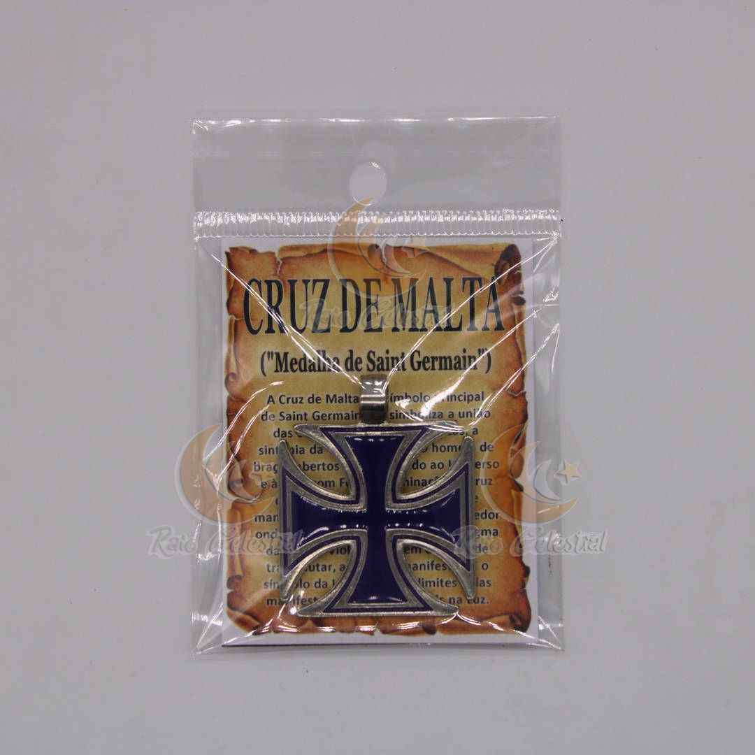 Cruz de Malta (Medalha de Saint Germain) 3,5