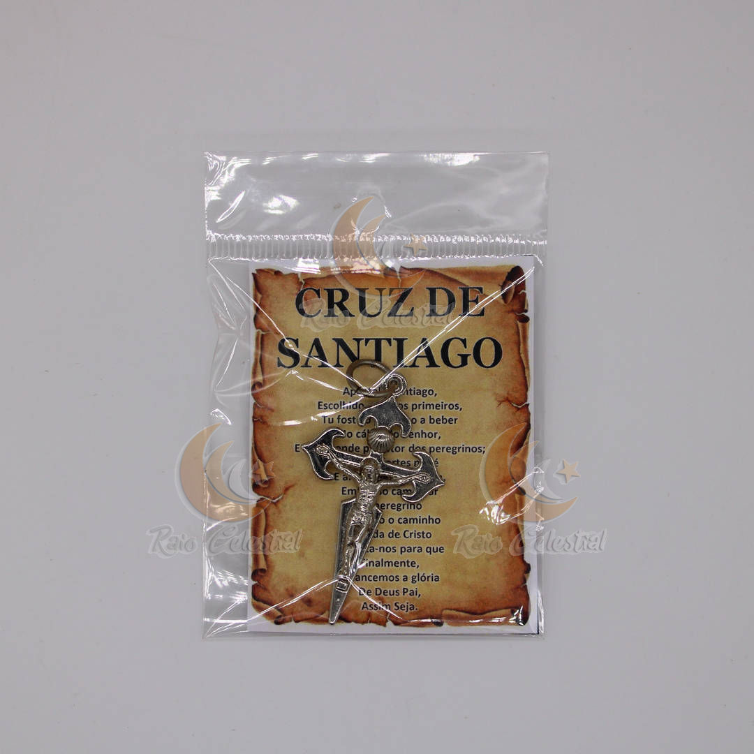 Cruz de Santiago 5cm