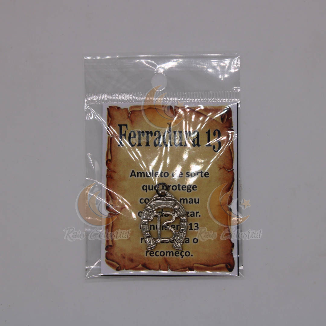 Ferradura 13 3cm