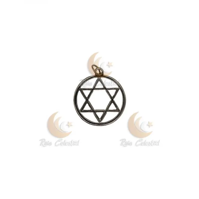 Hexagrama 3cm