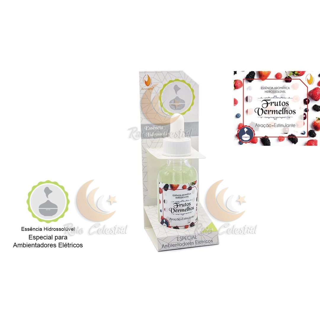 Oleo p Amb. Eletrico Frutos Vermelhos 30ml (6unid)