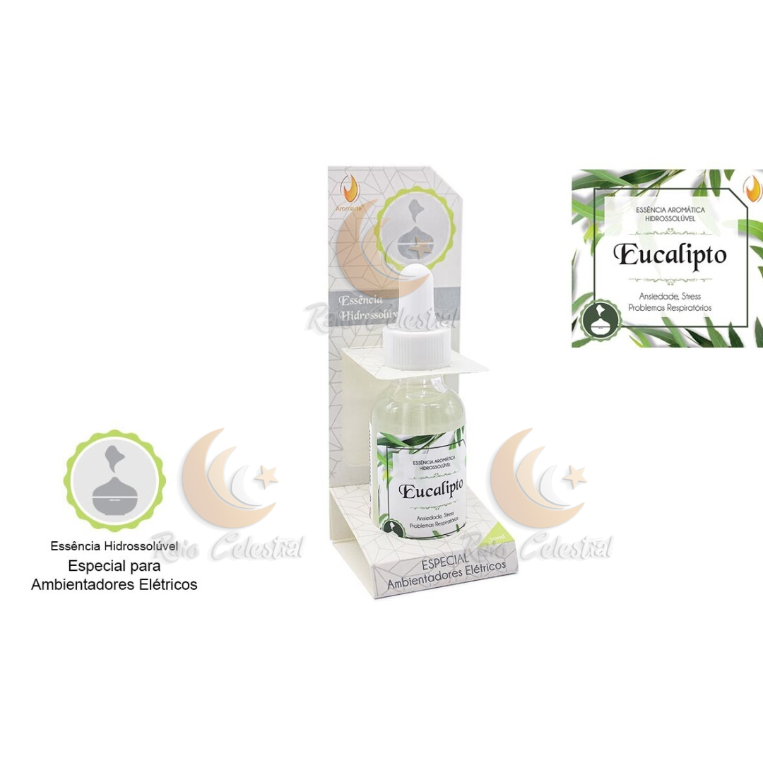 Oleo p Amb. Eletrico Eucalipto 30ml (6 und)