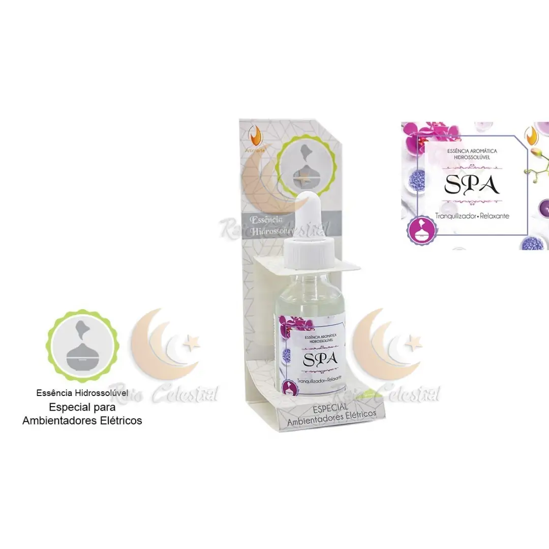 Oleo p Amb. Eletrico SPA 30ml (6 und)