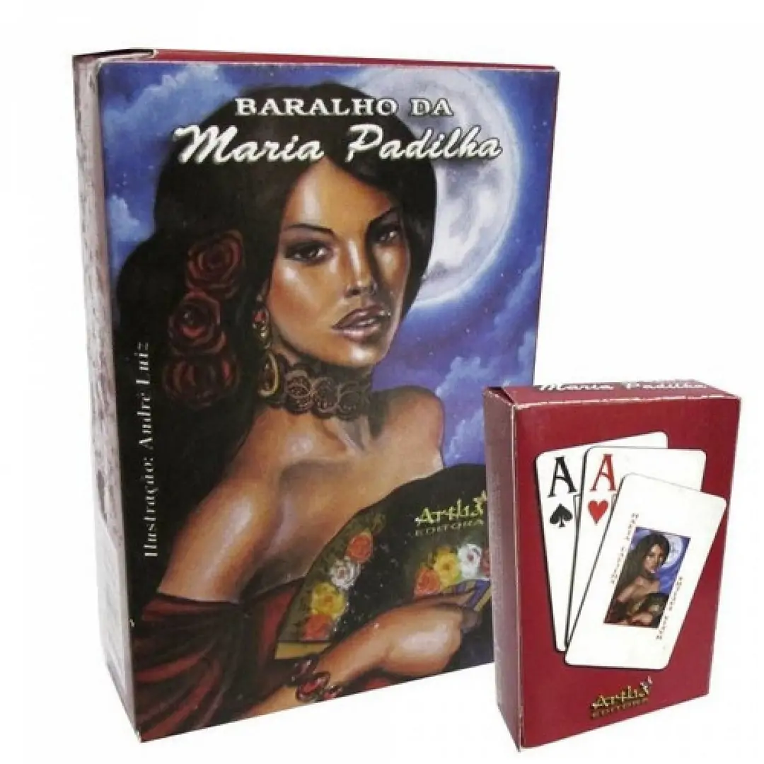Baralho Mini Maria Padilha (Artha)
