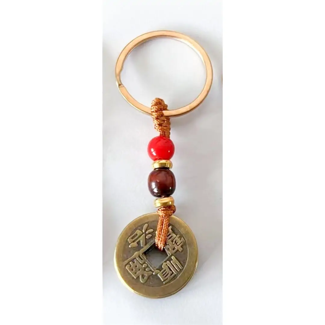 P. Chaves Feng Shui 5 moedas 8cm