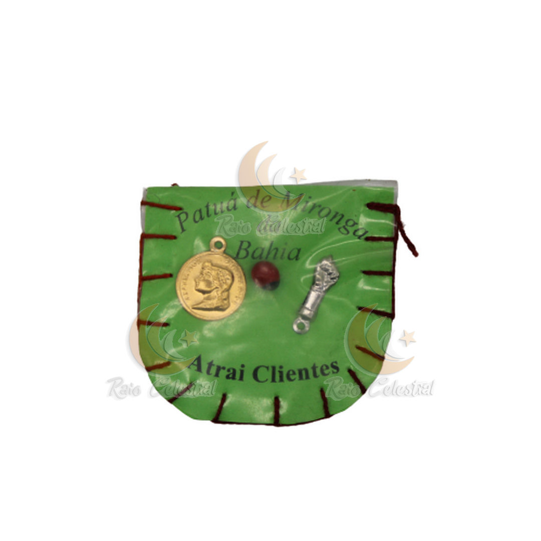 Patuá Atrai Clientes (Mironga da Bahia)