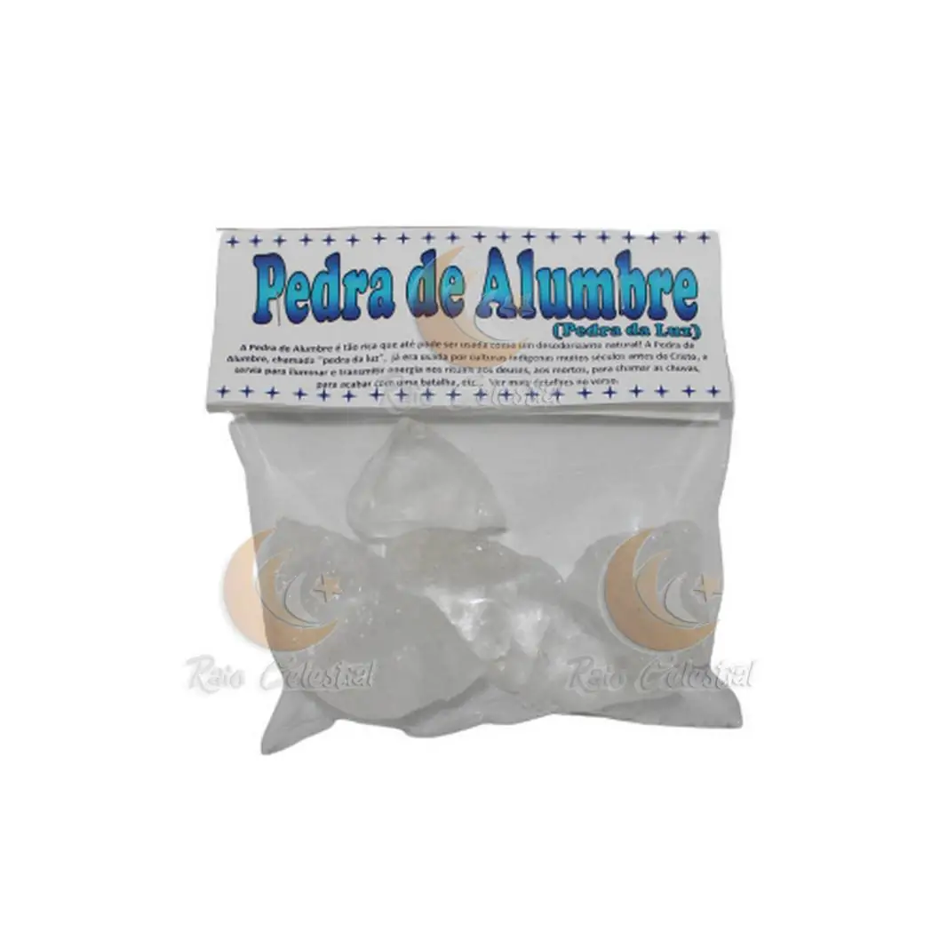 Pedra de Alumbre 100gr