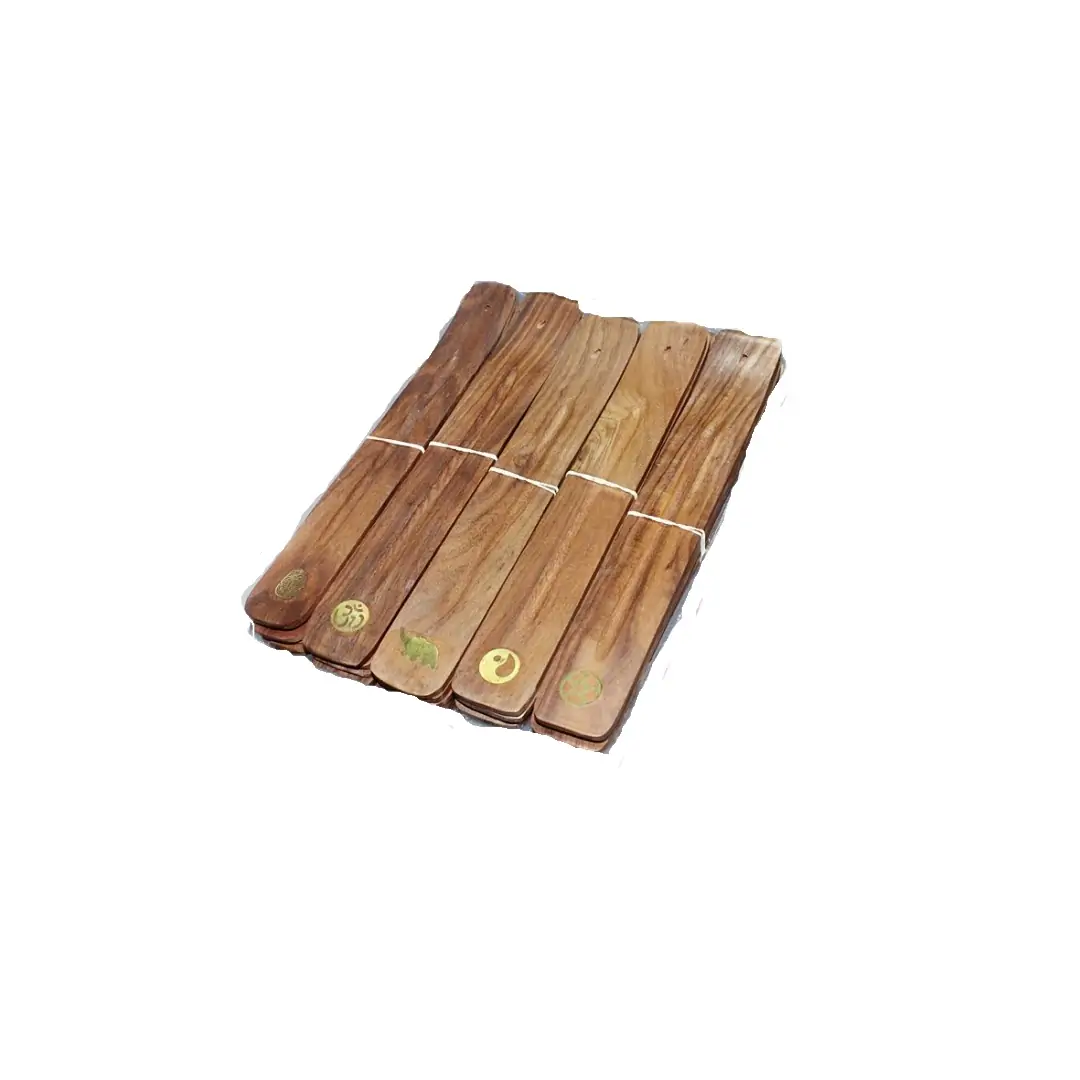 Porta Incenso Madeira 26cm (6 und)