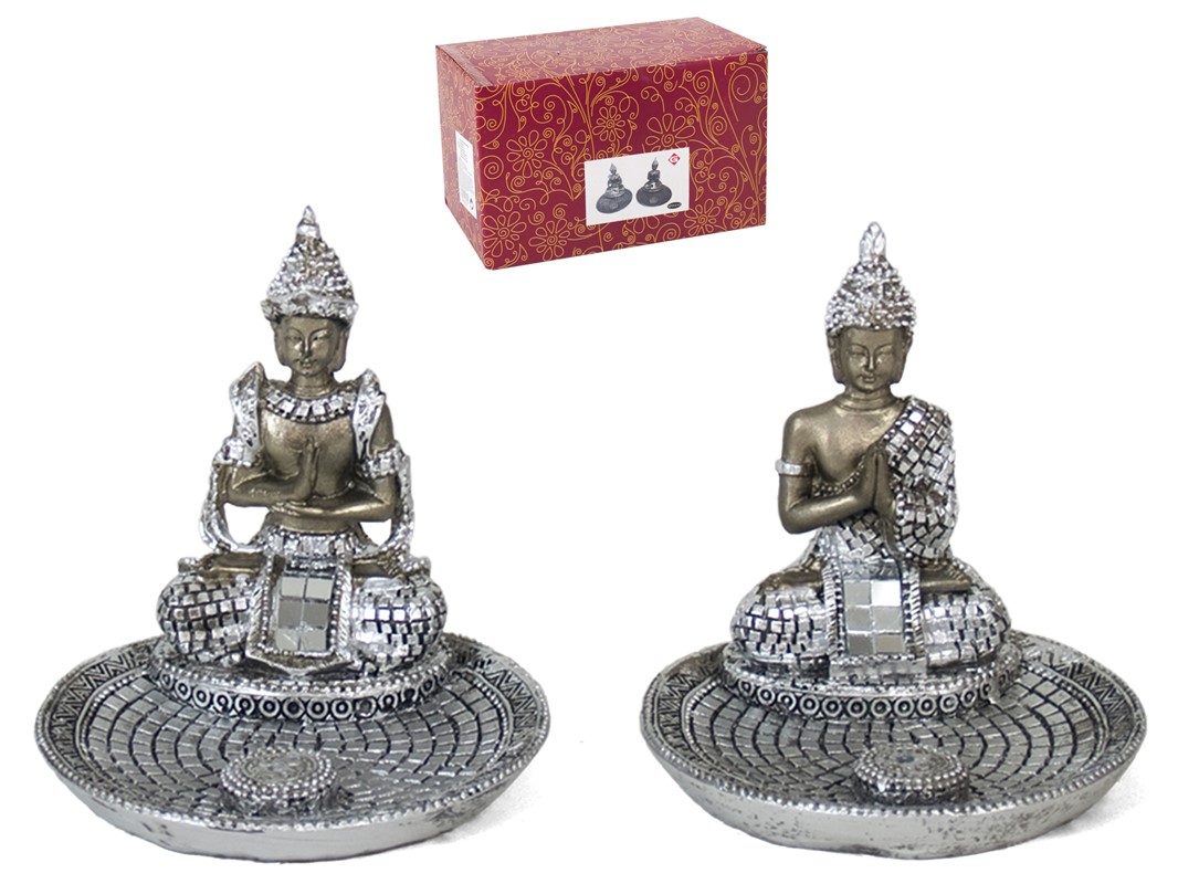 P.Incenso Buda 9,5cm (6 und)