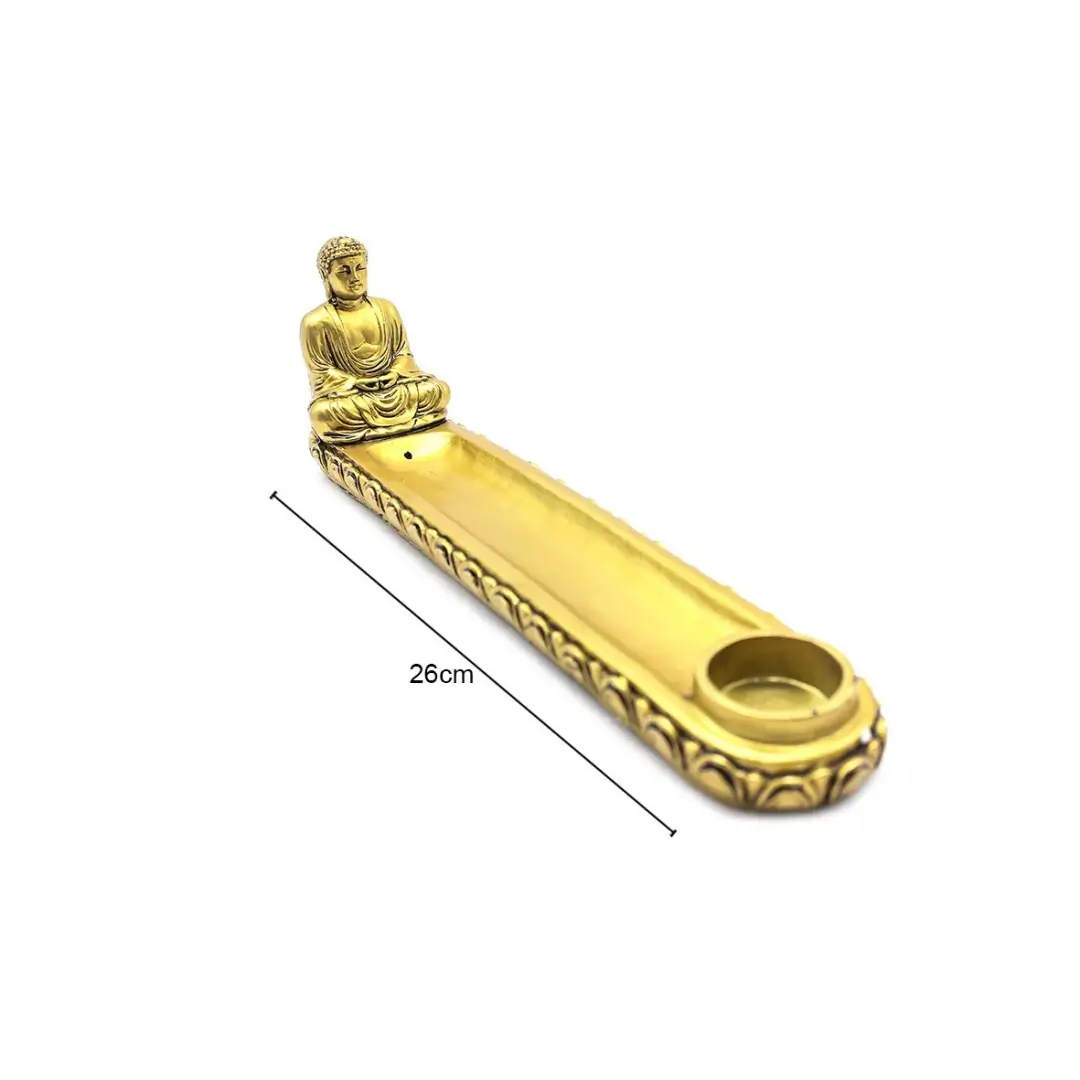 Queim. Incenso Ouro Monge 26x8cm