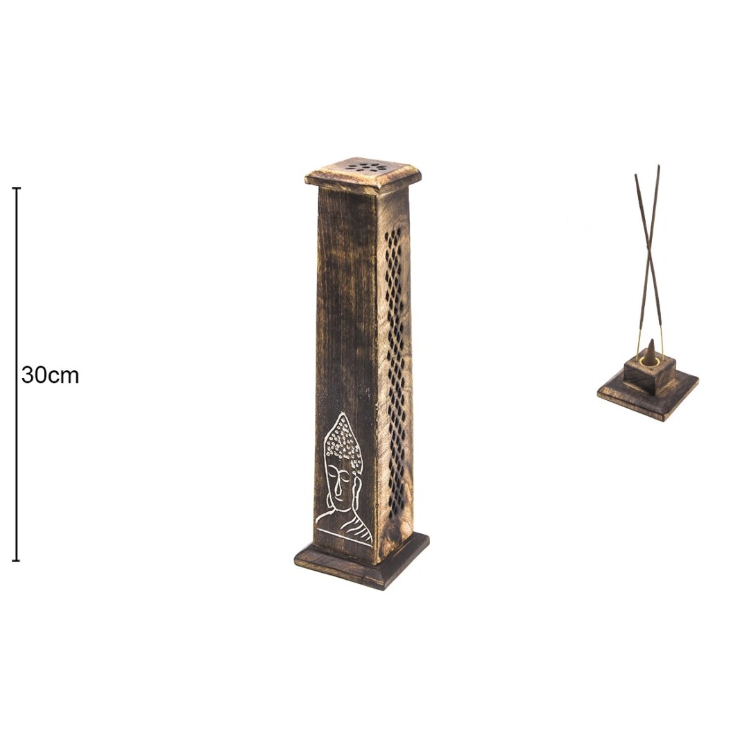 P.Incenso Torre Buda 30cm