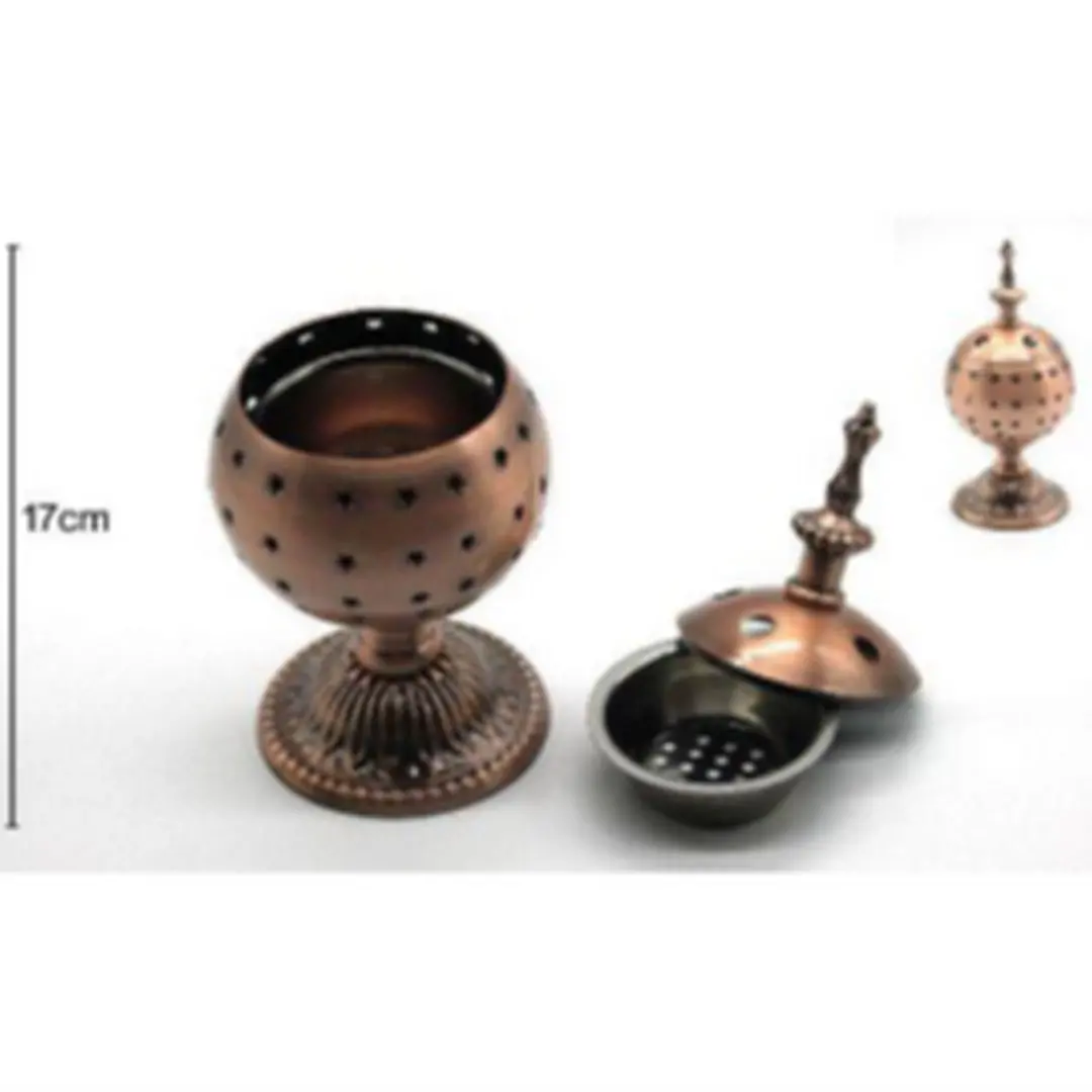 Queim. Inc. Metal Bronze 17,5x7,4