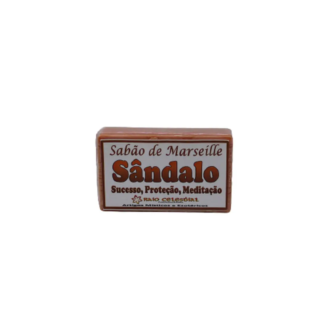 Sabão Marseille Sandalo